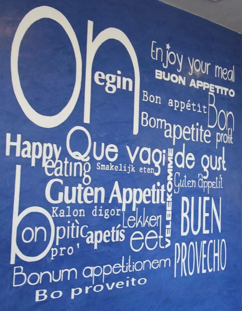 Bilbao Hostel Экстерьер фото